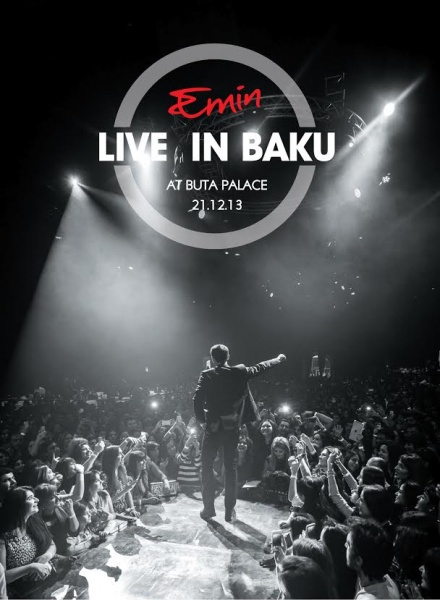 Live in Baku - Buta Palace DVD/CD, 2013