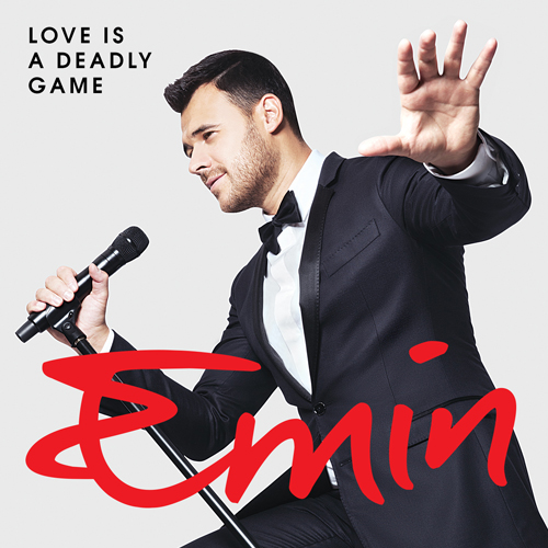 Love Is a Deadly Game CD, 2016
